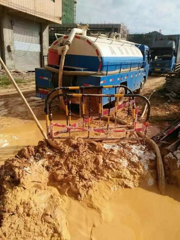 交城工地淤泥清淤