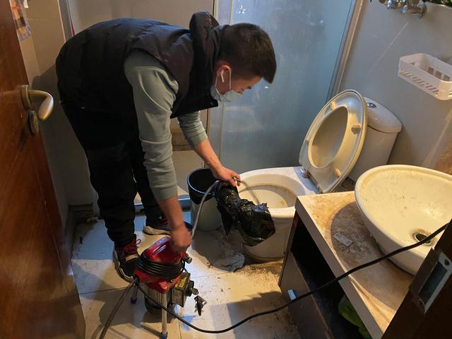 交城马桶疏通-疏通下水道