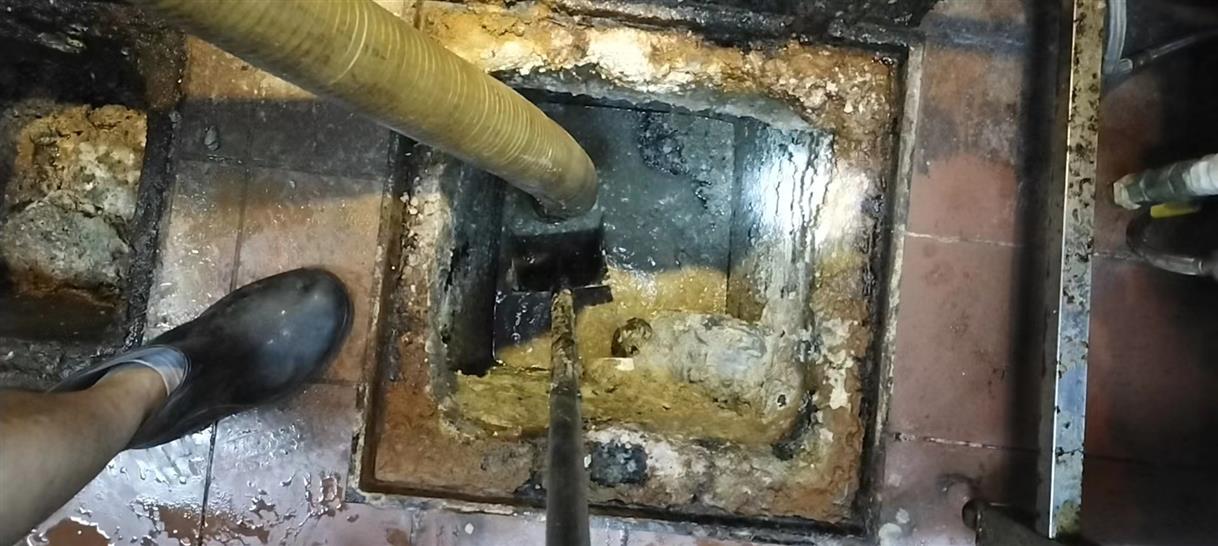 交城化油池清理-污水池清掏