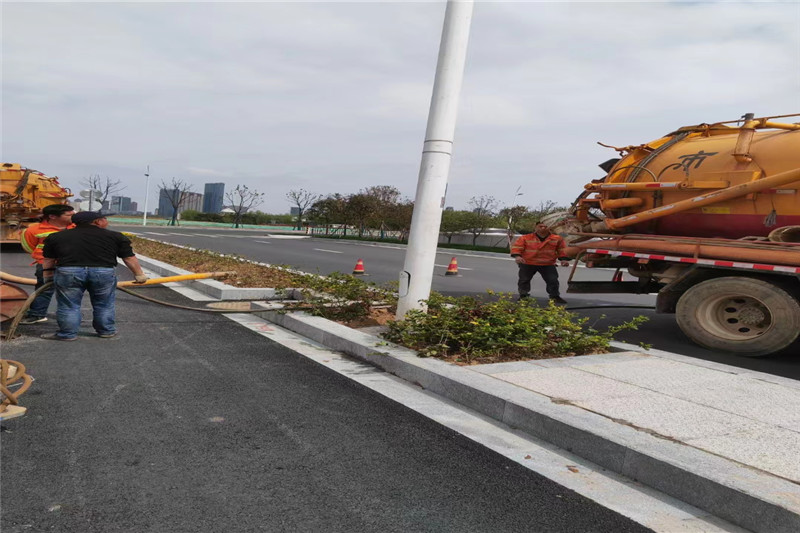 交城雨水管道清淤-污水管道清洗