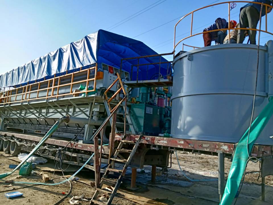 交城污水池淤泥处理-河道清淤-炜誉市政