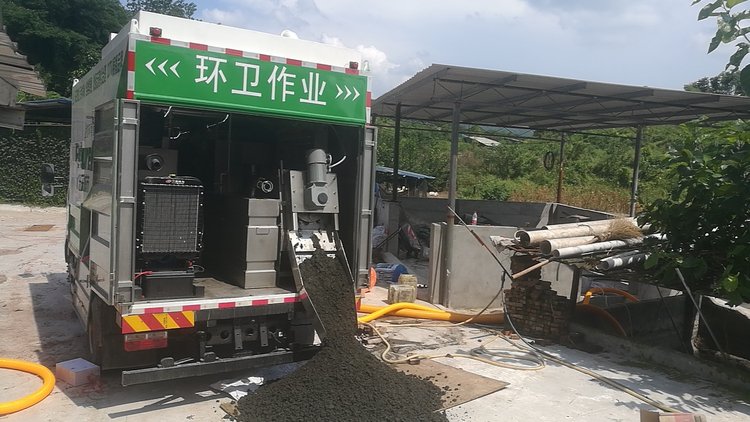 交城污泥干湿分离技术