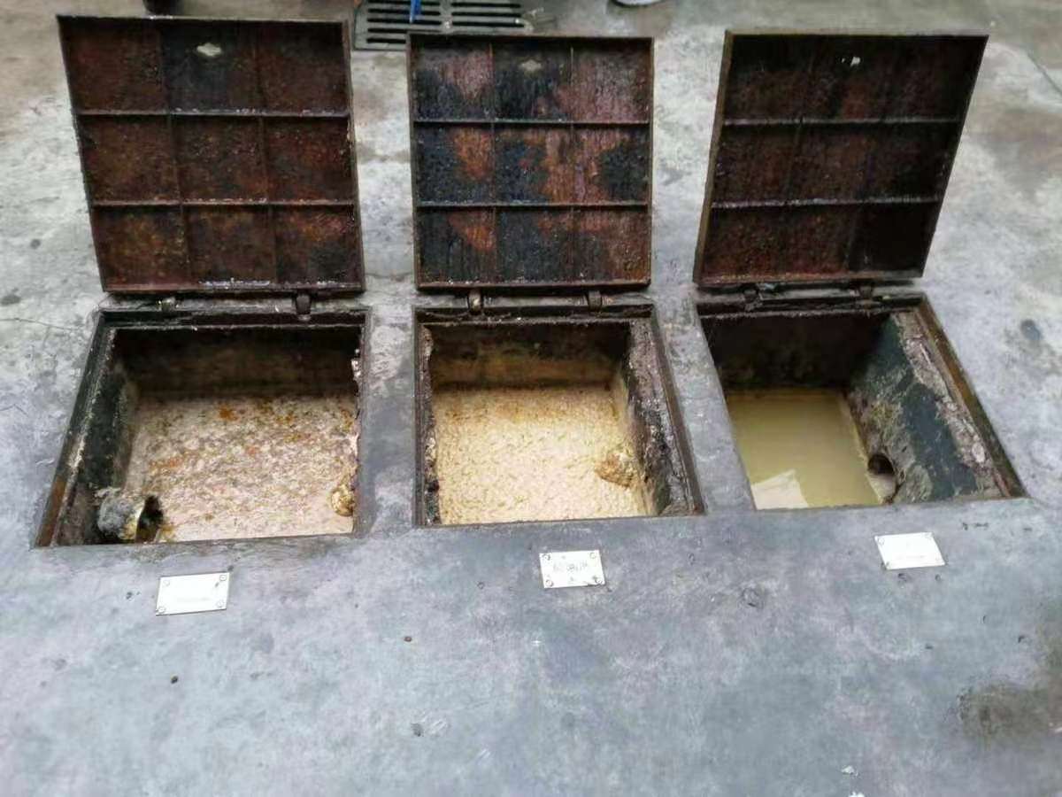 交城清理隔油池-污水池清掏