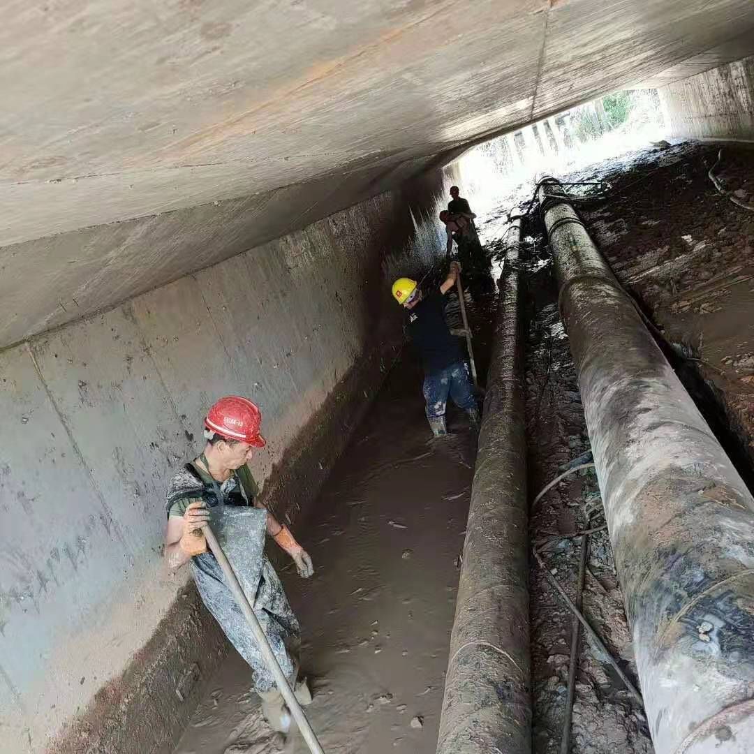 交城工业管道清淤