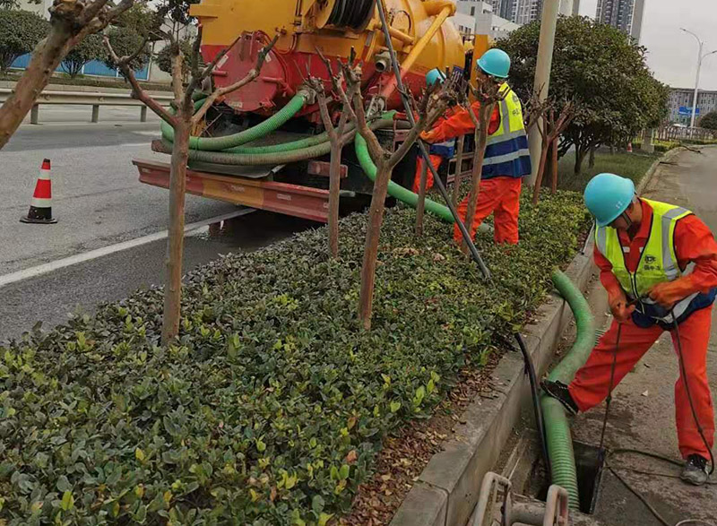 交城市政管道清淤